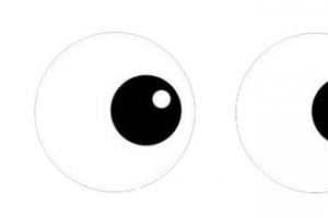 卡通眼睛