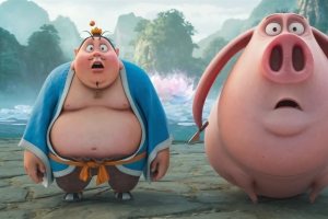 哪吒之魔童闹海 太乙真人和太乙飞猪 4K壁纸 3840x2160