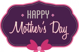 花纹 母亲节快乐