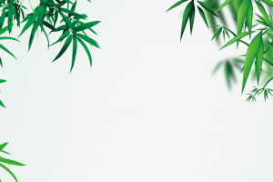 端午节竹叶粽子祥云青山