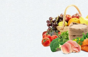 水果蔬菜banner