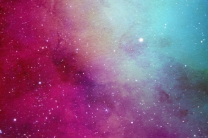 手绘星空