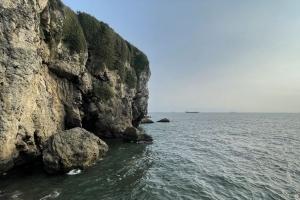 海洋 岩石 石头 波浪 4k壁纸 3840x2160