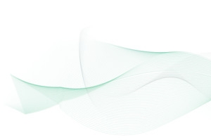 绿色科技感波纹花纹