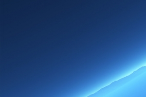 蓝色渐变天空云雾