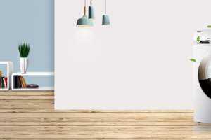简约小家电电器洗衣机banner