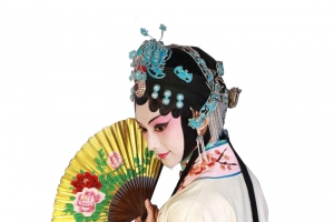 唱戏花旦