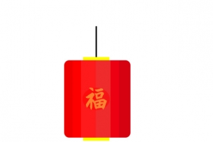 春节灯笼元素