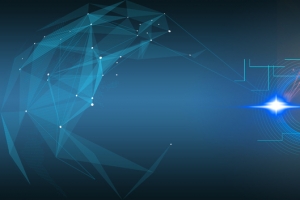 科技感几何海报banner