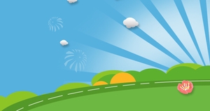 春天背景Banner高清PNG透明素材-免费下载海报设计元素