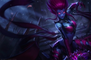 英雄联盟lol寡妇制造者伊芙琳4k壁纸