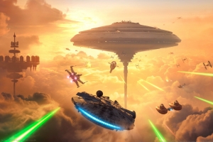 Star Wars - Battlefront: Bespin 星球大战4k壁纸