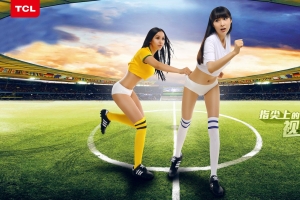 足球宝贝 TCL 4K壁纸