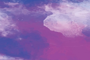 紫色水彩肌理海报背景矢量