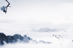 中国风企业文化背景
