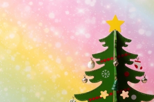 云杉 玩具 新年 圣诞节 彩色 4k壁纸 3840x2160