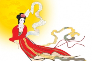 嫦娥奔月