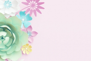 二十四节气立春粉色文艺清新banner