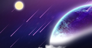 中秋节背景banner