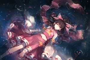 东方幻想乡灵梦6k动漫图片