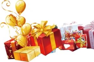 盛大开业与圣诞节元素高清PNG透明图片设计素材免费下载