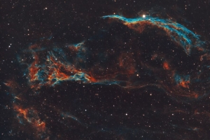 空间 星云 辉光 星星 4k壁纸 3840x2160
