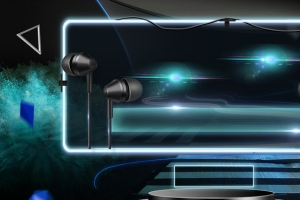 淘宝耳机专场电商banner