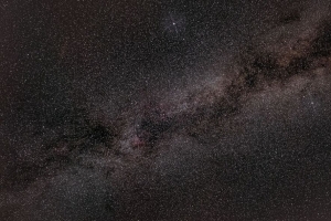 银河 星星 空间 深色 4k壁纸 3840x2160