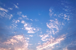 天空 美丽的云彩