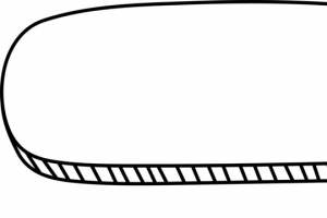 标题对话框黑色线条元素高清PNG透明免扣设计素材免费下载