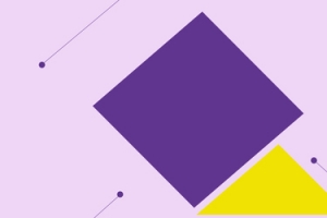简约商务几何促销banner
