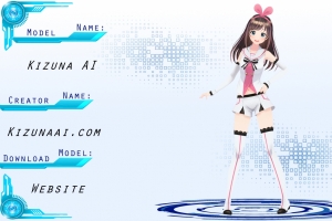 Kizuna AI 绊爱4K壁纸