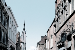 欧式建筑背景