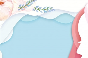 唯美浪漫三八妇女节背景