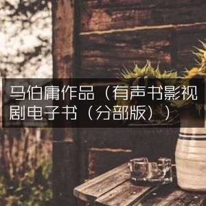马伯庸作品集合（有声书、影视剧、分部版电子书）| 文学艺术书籍精选