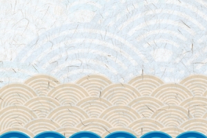 创意海浪电商淘宝banner背景