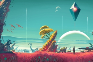 《无人深空(No Man's Sky)》4k壁纸