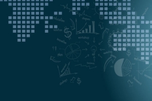 商务合作握手炫光Banner