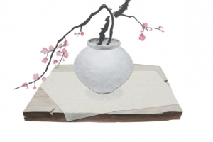 古风花瓶