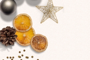 简约时尚圣诞节banner