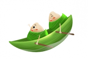 端午节的粽子们
