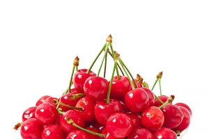 樱桃高清PNG透明动植物植物设计素材免费下载