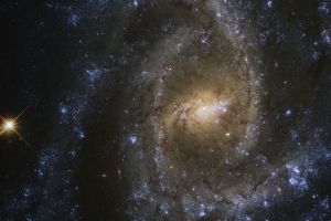 星系 宇宙 恒星 太空 螺旋 4k壁纸 3840x2160