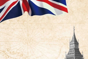 英国旅游英伦风旅游促销