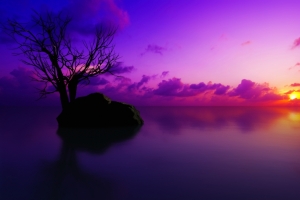 【4K】马尔代夫日落3840x2160风景壁纸