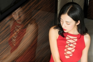 凌雪 美女模特4k壁纸