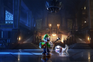 《路易鬼屋3 Luigis Mansion 3》4k游戏壁纸