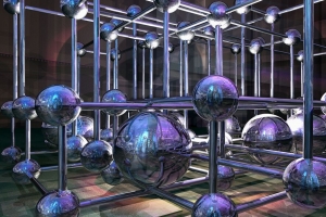 3840x2160 球 形状 眩光 体积 3d壁纸 背景