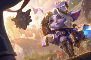 lol英雄联盟麦林炮手 海克斯科技 崔丝塔娜4k壁纸
