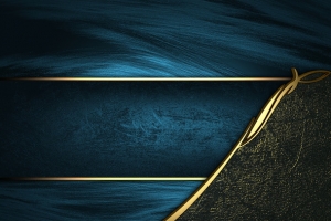 蓝色金属金边背景